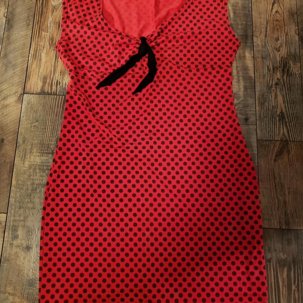 NWOT Pinup Rockabilly Dress